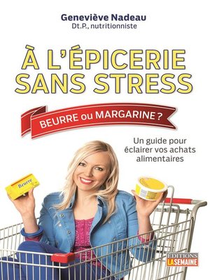 cover image of À l'épicerie sans stress